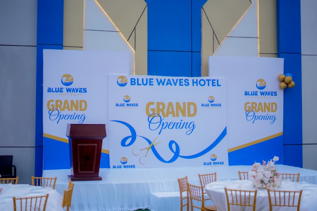 Blue Waves Hotel Grand Opening